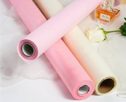 قیمت خوب کاغذ بسته بندی گل فروشی سفارشی 58*58 برای دسته گل آنلاین