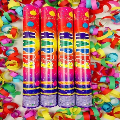 قیمت خوب عمده فروشی لوازم پارتی Popper Cannons Party Confetti آنلاین