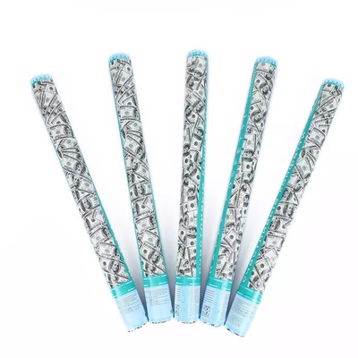 قیمت خوب عمده فروشی توپ های کنفتی هوا فشرده مهمانی داخلی و خارجی گاوصندوق مناسب برای هر مهمانی در شب سال نو یا عروسی آنلاین