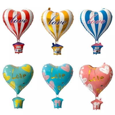 قیمت خوب عمده فروشی 2022 گرم 22 اینچی 4 بعدی بالن بالون هوای گرم فویل Boda Globos for Wedding Day Day ولنتاین آنلاین