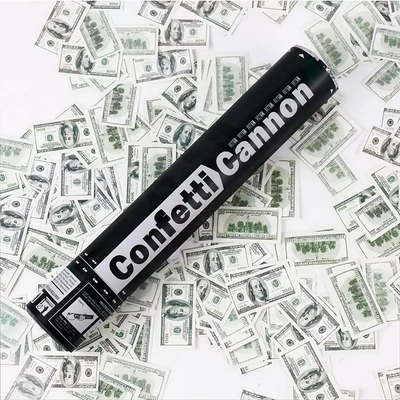 قیمت خوب توپ کاغذی قابل تجزیه بیولوژیکی پول دلاری پاپرز کنفتی آنلاین