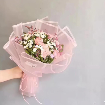 قیمت خوب کاغذ بسته بندی گل بافت غیر بافته مات شفاف ضد آب برای دسته گل آنلاین