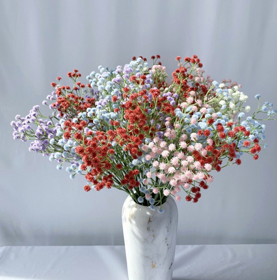 قیمت خوب گل های مصنوعی تزئینی Babysbreath تزیین جشن خانه عروسی آنلاین