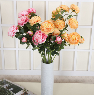 قیمت خوب چیدمان گل ابریشم سفارشی برای روز ولنتاین آنلاین