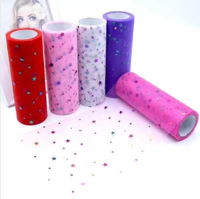 قیمت خوب سبک پلی استر Organza Tulle Rolls با عملکرد مطابقت دارد آنلاین