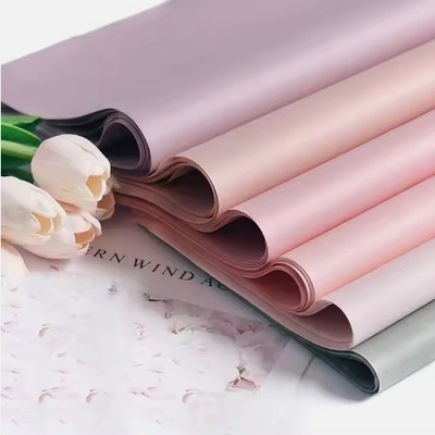 قیمت خوب کاغذ بسته بندی گل های ضد آب کره ای کاغذ بسته بندی بافت برای بسته بندی کریسمس آنلاین