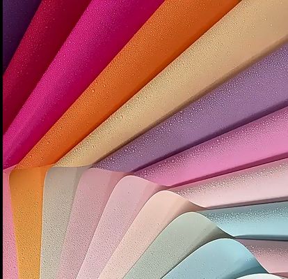 قیمت خوب گل فروشی گلدان کاغذ بسته بندی ضد آب چند رنگ کاغذ رنگ جامد برای گل ها 58*58 سانتی متر آنلاین