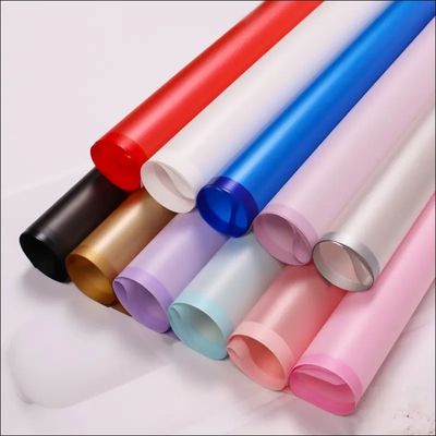 قیمت خوب کاغذ گل فروشی ضد آب در ۱۶ رنگ برای پوشاندن گل آنلاین