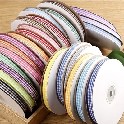 قیمت خوب تابلوی رنگارنگ تارتان گینگام پلی استر با پارچه پارچه ای برای پوشاندن هدیه آنلاین