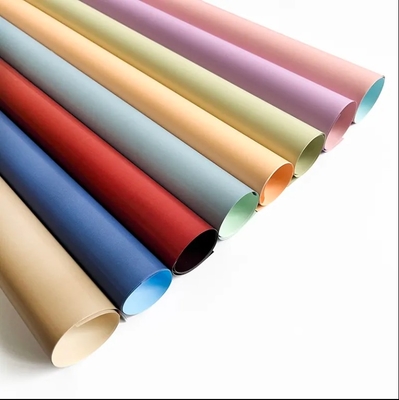 قیمت خوب 2024 فروش داغ ضد آب کره ای اویا کاغذ گل بوتیک کاغذ بسته بندی گل فروشی کاغذ برای گل های تازه عمده فروشی آنلاین