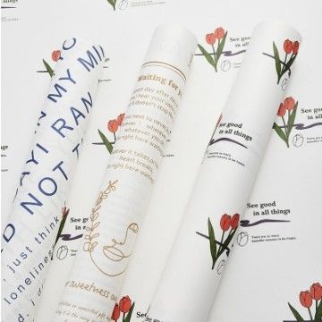 قیمت خوب کاغذ پوشک گل مواد کاغذ هنر گل کاغذ سبک تزئینات فروشگاه گل لوازم هدیه جعبه گل لاله کاغذ گل آنلاین