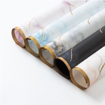 قیمت خوب فروش داغ گل گل بوکت کاغذ بسته بندی گل کاغذ بسته بندی گل DIY فروشگاه گل مواد هدیه گل هنر عمده فروشی آنلاین