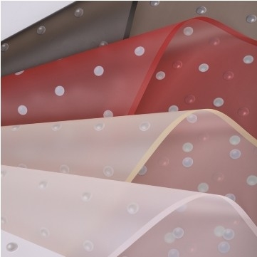 قیمت خوب تجارت خارجي Magic Edge Pearl Matte کاغذ پوشک گل ضد آب ، مواد کاغذ گل شفاف عمده فروشی آنلاین