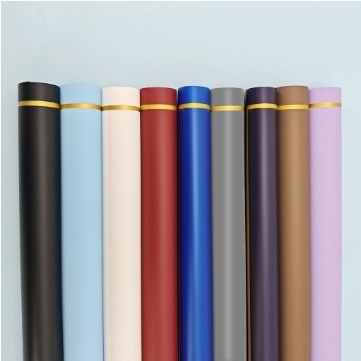 قیمت خوب OPP کاغذ گل چند رنگی بوکت کاغذ بسته بندی برای مرزی پنم پنه سبک ساده کاغذ گل هنر بسته هدیه آنلاین