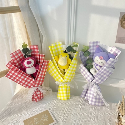 قیمت خوب 520 هدیه روز مادر گلدان عروسک کارتونی برای روز ولنتاین و فارغ التحصیلی چینی آنلاین