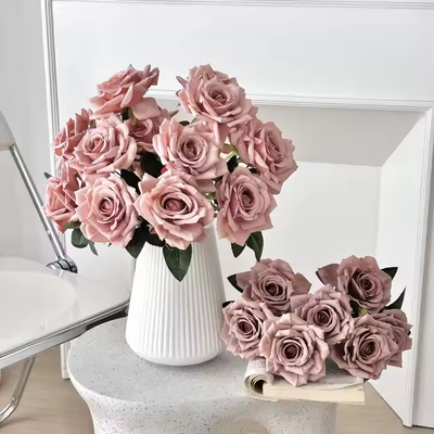 قیمت خوب گلدسته ی رومیزی از ابریشم برای تزئین عروسی آنلاین