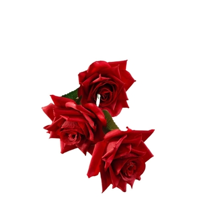 قیمت خوب خوشه عروسی، دکوراسیون اتاق خواب هتل، خوشه مصنوعی گل رز آنلاین