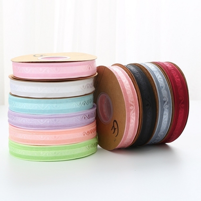 قیمت خوب هدیه های هنری گل، بسته بندی گل، English Ribbon Cake Bouquet DIY Material Gift Box Packaging، رنگ نوار نوار آنلاین