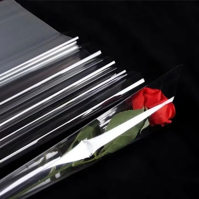 قیمت خوب کاغذ پوشک گل های ضخیم شفاف ضد آب، مواد هنری گل، سیلوفان نگهدارنده آب عمده فروشی آنلاین