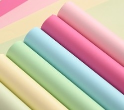 قیمت خوب کاغذهای بسته بندی بوکت جدید با شکل پوست گاو آنلاین