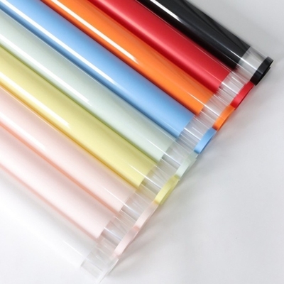 قیمت خوب قاب شفاف، قاب ساده، ضد آب، کاغذ بسته بندی گل به سبک کره ای، گلدان گلدان، گل هنر گل رز آنلاین