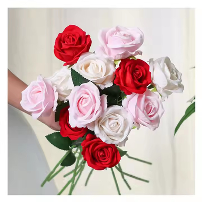 قیمت خوب گل گل مصنوعی واقعی برای جشن عروسی خانه مرکز خانه هتل اداری آنلاین