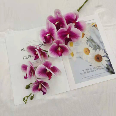 قیمت خوب تزئینات عروسی شبیه سازی شده Phalaenopsis آنلاین