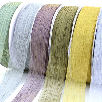 قیمت خوب 38ميلي متر پهناور کوريايي organza دست ساز ربن خود ساخت پروانه کمان مو کلیپ لوازم جانبی عمده فروشی آنلاین