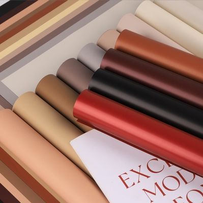 قیمت خوب گل عشق سبک کره ای ضخیم کاغذ رنگ جامد ضد آب کاغذ پوشاندن گل 8 رشته ضد آب کاغذ پوشاندن گل مواد بسته بندی هنر گل آنلاین