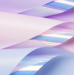قیمت خوب کاغذ بسته بندی گل در سبک کره ای با دو رنگ آنلاین