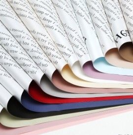 قیمت خوب کاغذهای آبپاش و ضخیم انگلیسی اویا آنلاین