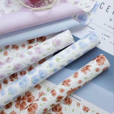 قیمت خوب کاغذ بسته بندی گل مگنولیا روز مادر جدید، مواد بسته بندی هدیه گل DIY دست ساز، هنر گل و مواد فروشگاه گل آنلاین