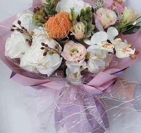 قیمت خوب کاغذ بسته بندی گل های کوچک دور آنلاین