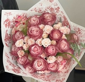 بعد از ظهر چای سیاه کاغذ هنری چاپی اروپایی