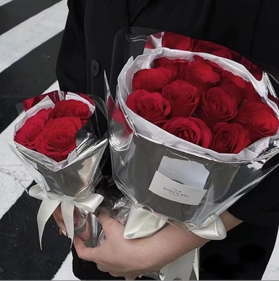 قیمت خوب کاغذ بسته بندی گل های آینه دار، کاغذ درخشان نقره ای، سلولفان ضخیم ضد آب، مواد DIY برای گلدان گلدان و هدیه آنلاین