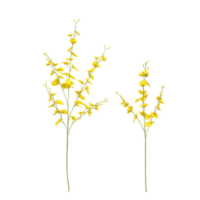 نوع جدید گل مصنوعی، یک ارکیده رقصنده مناسب برای تزئین هتل و رستوران، اتاق نشیمن و عروسی است.