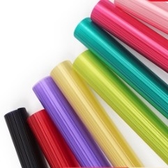 قیمت خوب 57*57 سانتی متر 3D Changhong فیلم ضد آب گل گل بسته بندی کاغذ با بسیاری از گزینه های رنگ آنلاین