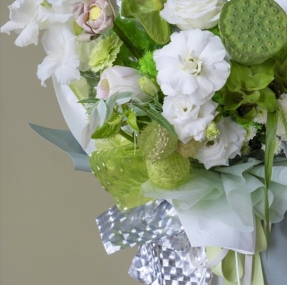 قیمت خوب جشن Qixi Ice Cube ماسک چشم گربه کاغذ پوش گل ضد آب هنر گل دست ساز کاغذ پوش گل فروشی آنلاین