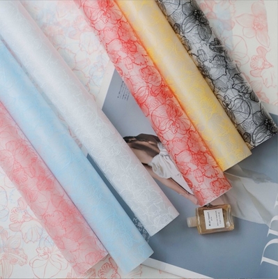 قیمت خوب سری جدید Nosa Paper - Phalaenopsis آبپاش مات، کاغذ بسته بندی گل گل محبوب برای فروشگاه های گل و مواد هنری گل آنلاین
