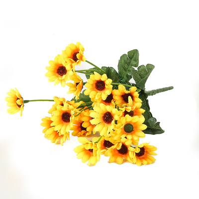 قیمت خوب محصول جدید هفت سر آفتابگردان، بوکت کوچک، یک فروشنده محبوب بین المللی برای دکوراسیون اتاق نشیمن خانه است آنلاین