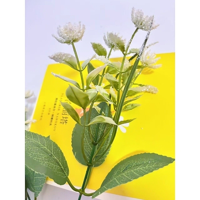 قیمت خوب تولید کننده انواع جدیدی از پلاستیک گل مصنوعی را که در برنج و اسمانتوس غوطه ور شده است برای تزئینات خانگی، تزئینات روی میز و آرایش گل مصنوعی به فروش می رساند. آنلاین