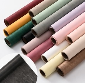 قیمت خوب 57*57 سانتی متری کاغذ پوشک گل فروشی با پوشش شیر و پنبه آنلاین