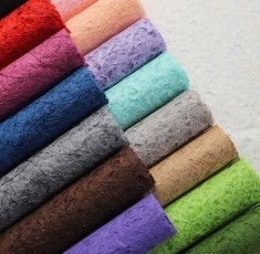 قیمت خوب کاغذ بسته بندی گل های گیاهی ضد آب در بسیاری از رنگ ها زمان ارسال 30-45 روز کاغذ خواب آنلاین