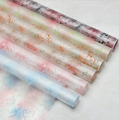 کاغذ بسته بندی بوکت Pinellia Cellophane OPP راه حل نهایی برای آرایش گل