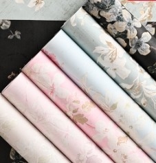 قیمت خوب گل های طلایی طلایی طلایی گل آرتی ضد آب آرایش گل بسته بندی گل کاغذ آنلاین