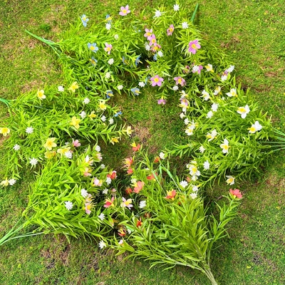 قیمت خوب آسمان شبیه سازی شده پر از ستاره ها، تزئینات گل های مصنوعی، اتاق نشیمن در سبک روستایی، تزئینات حیاط، تزئینات کابینت تلویزیون آنلاین