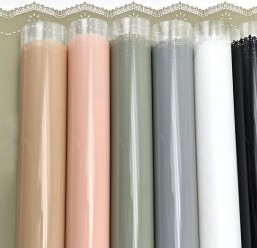 قیمت خوب کاغذ کادو گلدار ضدآب توری هندسی BOPP 56*56 سانتی‌متر آنلاین