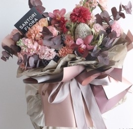 قیمت خوب کاغذ بسته بندی گلدان و بوکت برای مد گل رز زندگی بسته بندی گل های ضد آب گل آنلاین