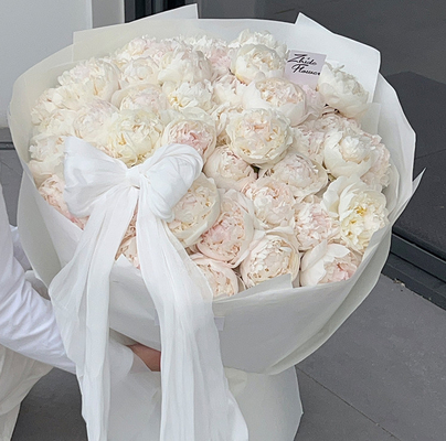 فرنچ مروارید برف پارچه ساتن گل بوکت آرایش آرایه DIY مواد گل