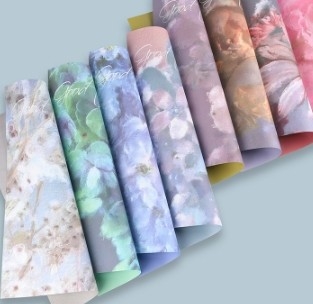 قیمت خوب آرایش گل DIY کاغذ بسته بندی گل برای سرزمین شگفتی آنلاین